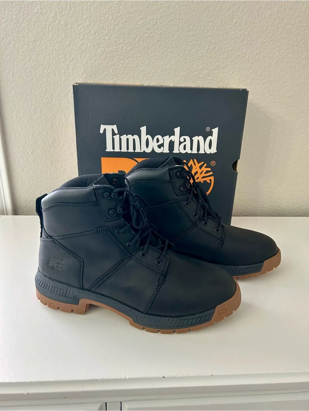 Timberland PRO Men’s Work Boots, size 13, NEW